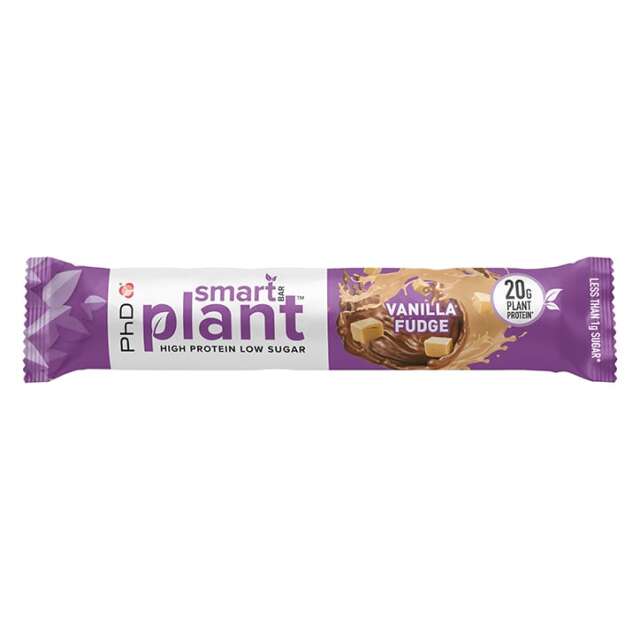 PhD Smart Bar Plant Vanilla Fudge 64g - 1