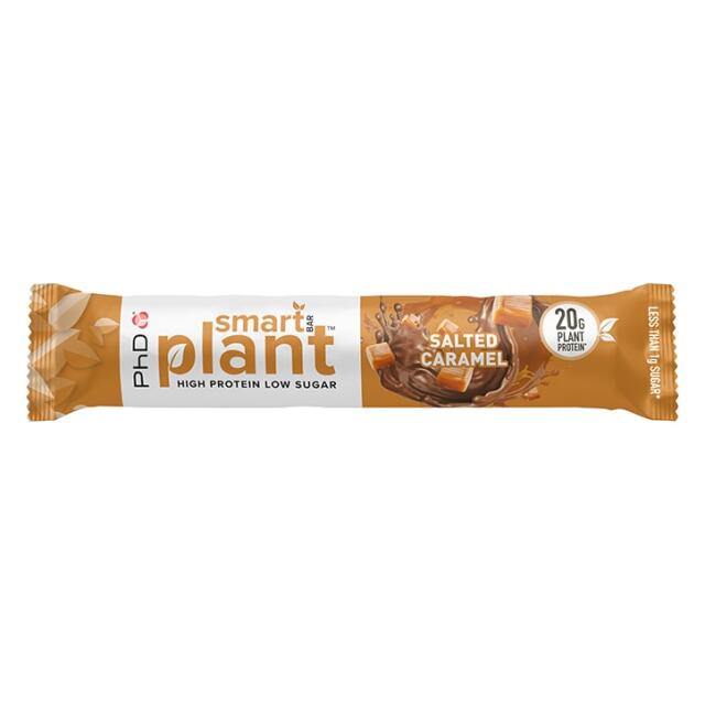 PhD Smart Bar Plant Salted Caramel 64g - 1