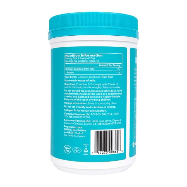 Vital Proteins Marine Collagen Unflavoured 221g - 3