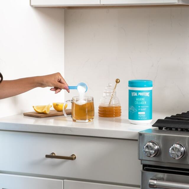 Vital Proteins Marine Collagen Unflavoured 221g - 4