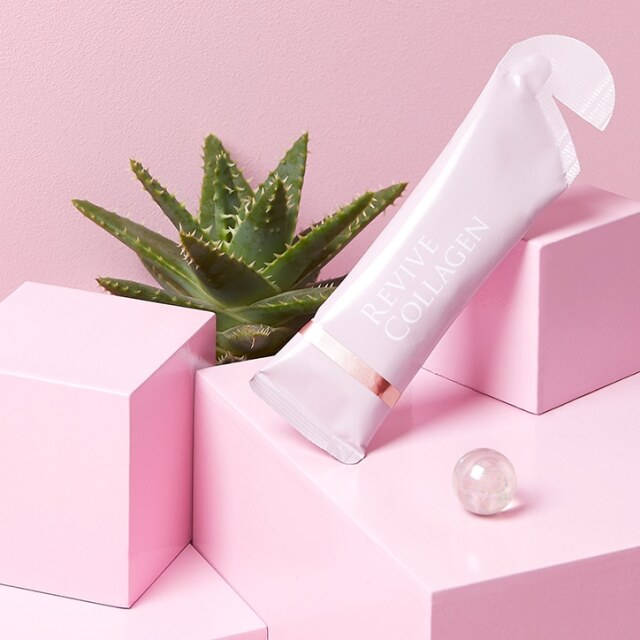 Revive Collagen Premium Liquid Marine Collagen Drink 8,500mgs 14 Sachets - 3