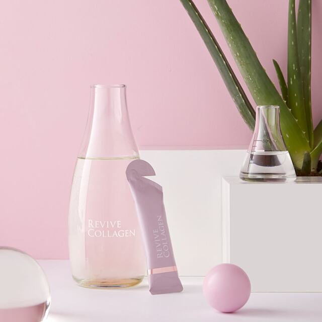 Revive Collagen Premium Liquid Marine Collagen Drink 8,500mgs 14 Sachets - 4