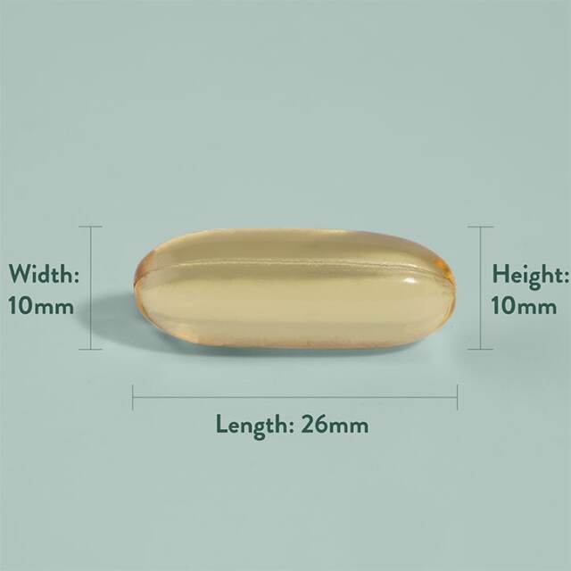 Holland & Barrett Evening Primrose Oil + Starflower Oil 90 Capsules - 5