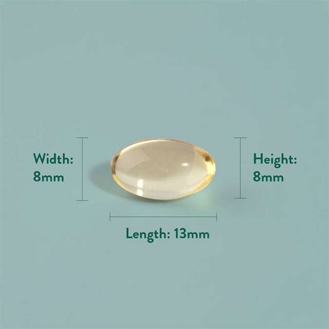 Holland & Barrett Vitamin A 3330IU + Vit D & Cod Liver Oil 90 Capsules - 5