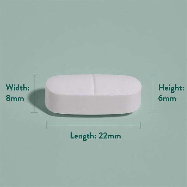 Holland & Barrett Slow Release Vitamin B5 + Panthothenic Acid 500mg 120 Tablets - 5