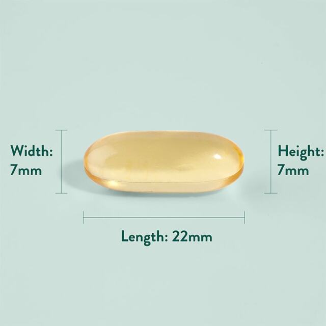 Holland & Barrett High Strength Vegan Triple Omega 3-6-9 Oil 680mg 30 Capsules - 4