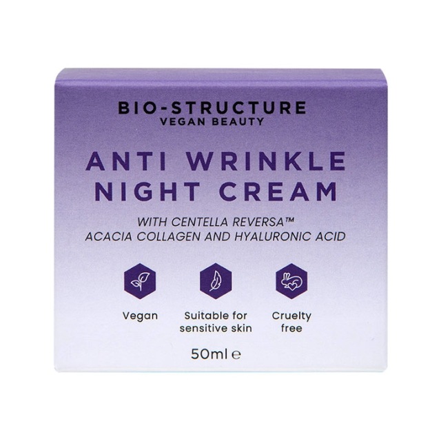 Bio-Structure Vegan Beauty Night Cream - 1