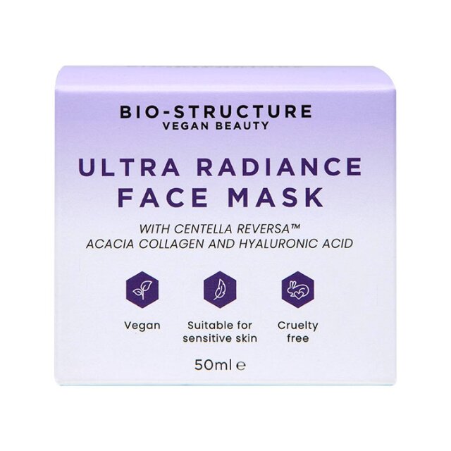 Bio-Structure Vegan Beauty Face Mask - 1