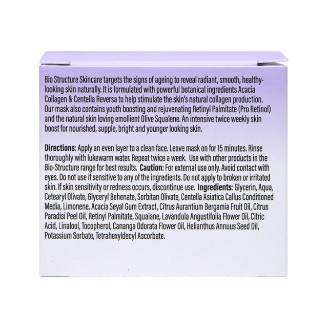 Bio-Structure Vegan Beauty Face Mask - 2