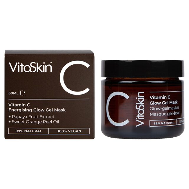 Vitaskin Vitamin C Glow Gel Mask 60ml - 1