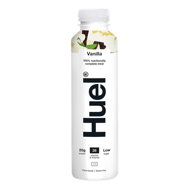 Huel 100% Nutritionally Complete Meal Vanilla 500ml - 1