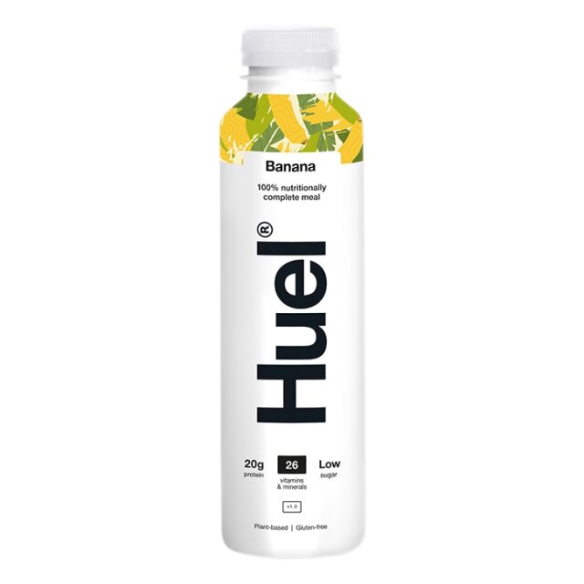 Huel 100% Nutritionally Complete Meal Banana 500ml - 1