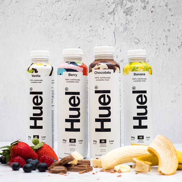 Huel 100% Nutritionally Complete Meal Banana 500ml - 4