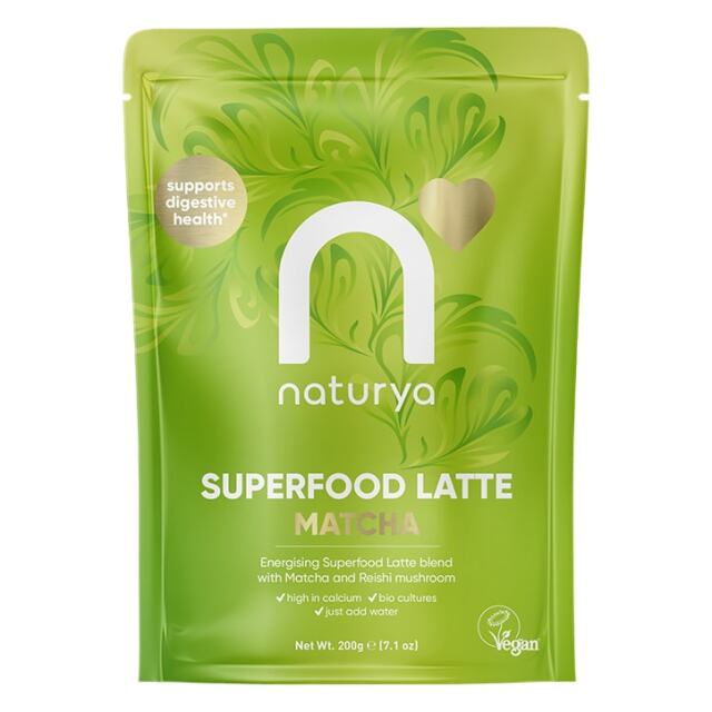 Naturya SuperLatte Matcha 200g - 1