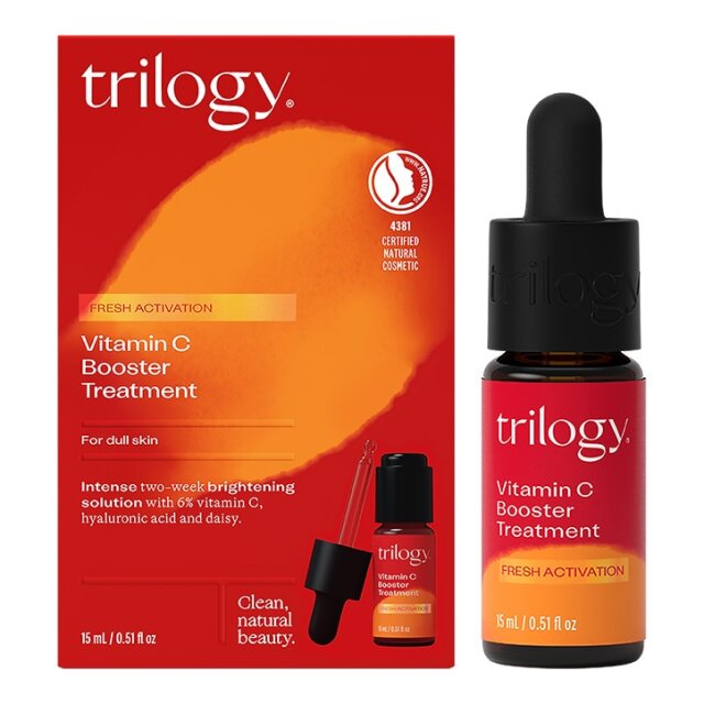 Trilogy Vitamin C Booster Treatment 15ml - 1