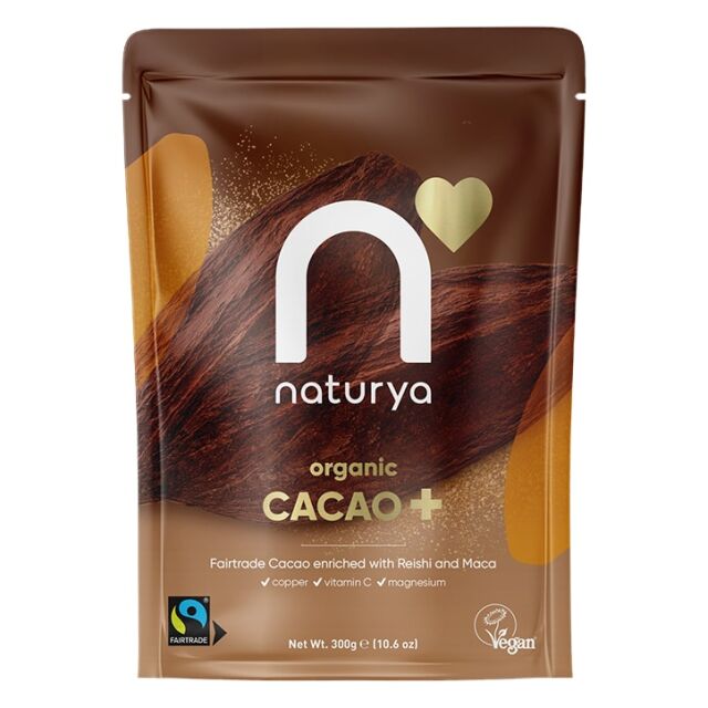 Naturya Cacao+ Blend FT Organic 300g - 1