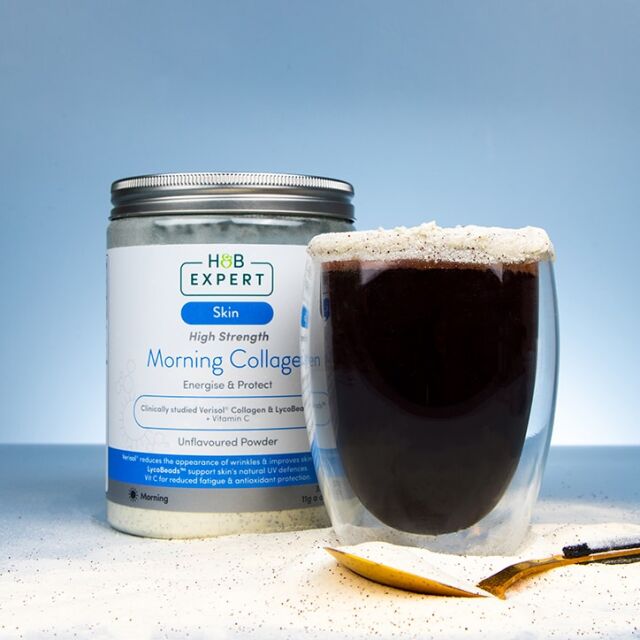 H&B Expert Morning Collagen Unflavoured 330g - 4