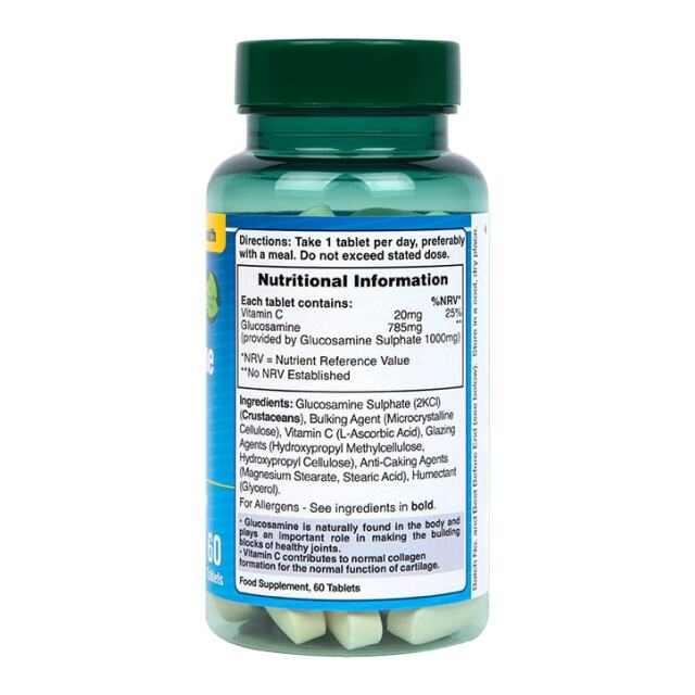 Holland & Barrett Glucosamine Sulphate 1000mg 60 Tablets - 2