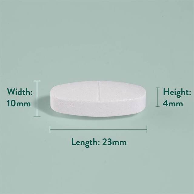 Holland & Barrett Calcium + Vitamin D 600mg 60 Tablets - 5