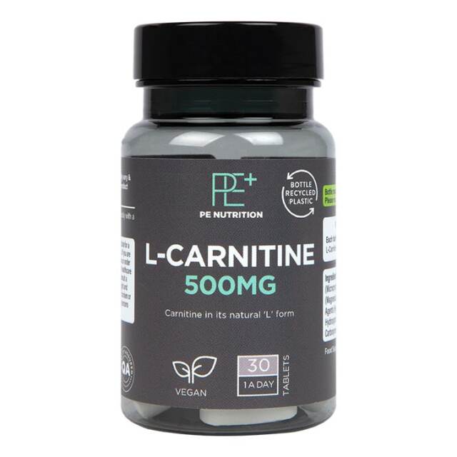 PE Nutrition L-Carnitine 30 Tablets 500mg - 1