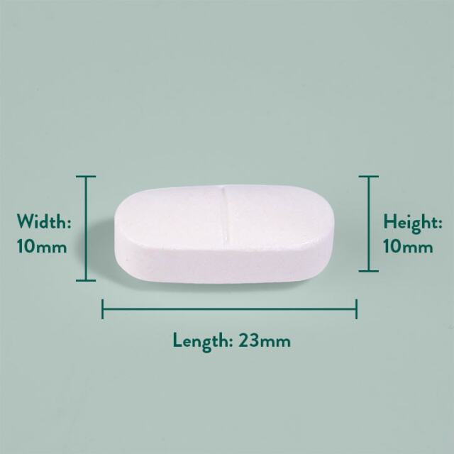 Holland & Barrett Max Strength Vegan Glucosamine HCI 1400mg 60 Tablets - 4