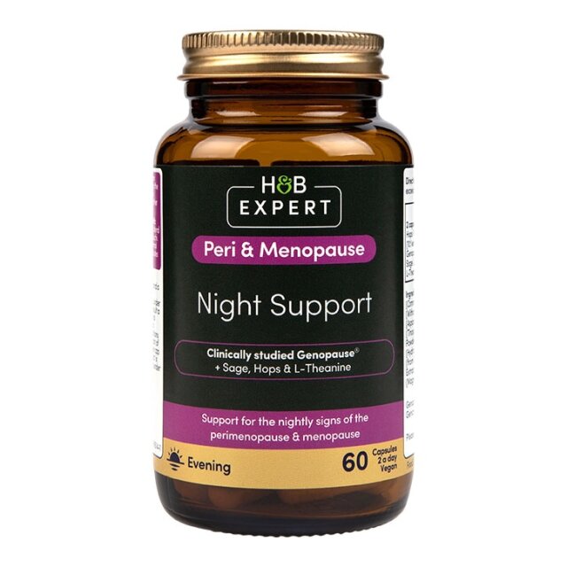 H&B Expert Menopause Night 60 Capsules - 1