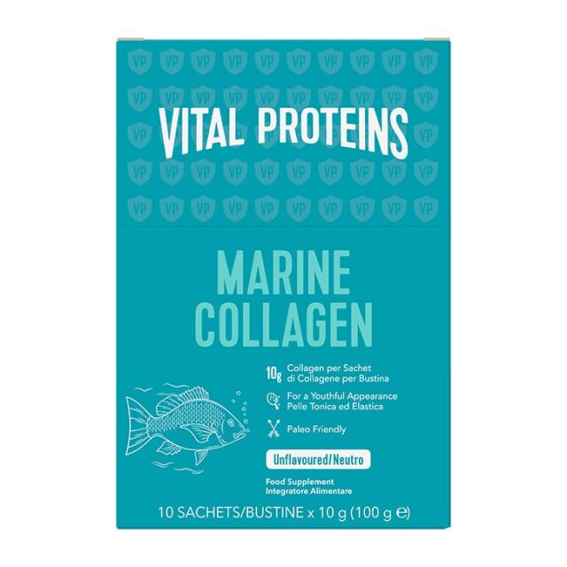 Vital Proteins Marine Collagen 10 Sachets - 1