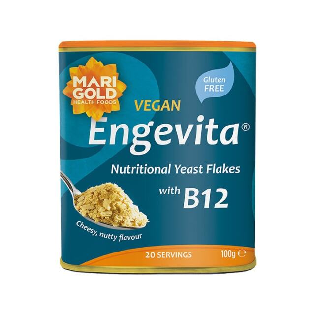 Marigold Engevita B12 Yeast Flakes 100g - 1