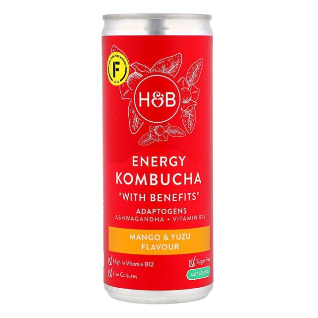 Holland & Barrett Energy Kombucha 250ml - 2