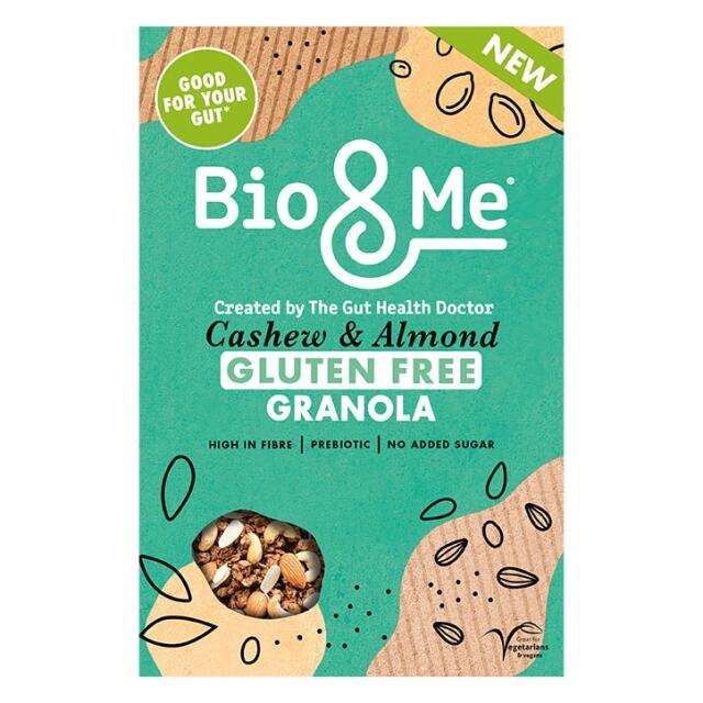 Bio&Me Cashew & Almond Gluten Free Granola 350g - 1