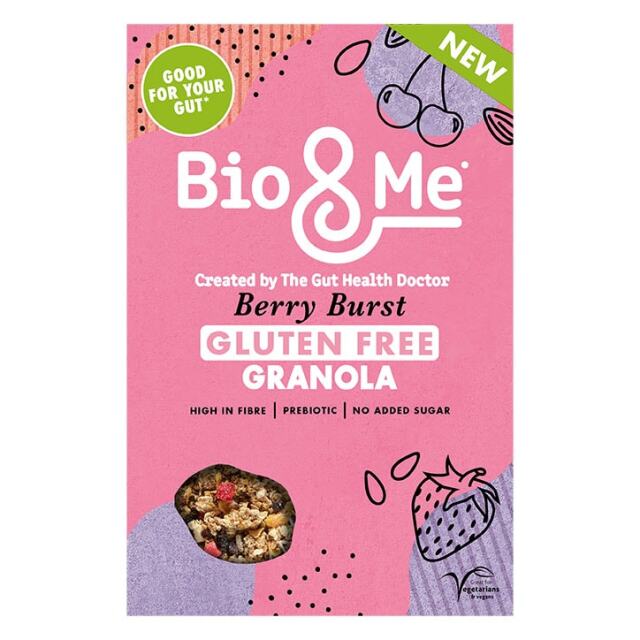 Bio & Me Berry Burst Gluten Free Granola 350g - 1