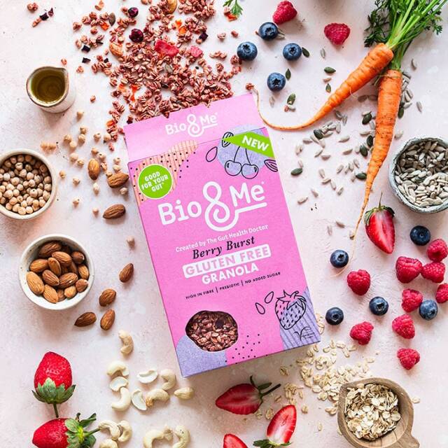 Bio & Me Berry Burst Gluten Free Granola 350g - 2