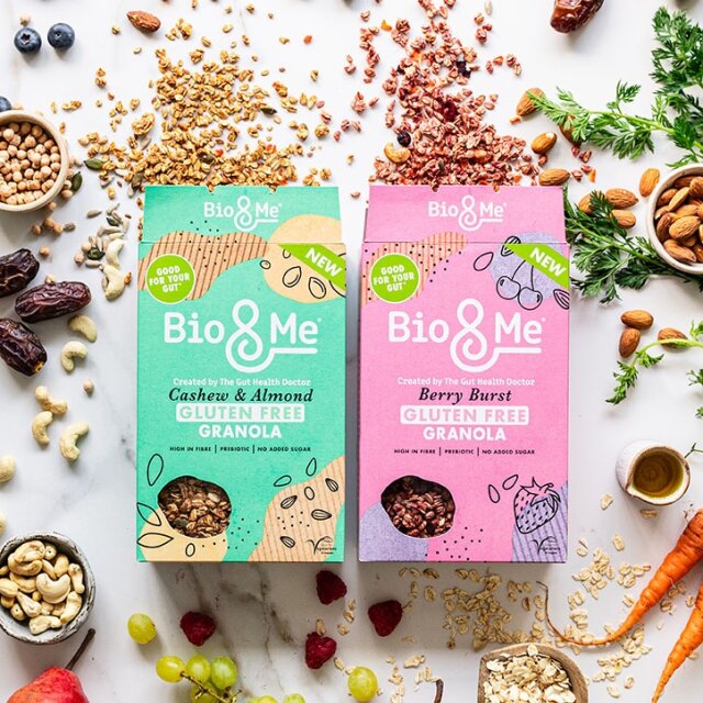 Bio & Me Berry Burst Gluten Free Granola 350g - 3