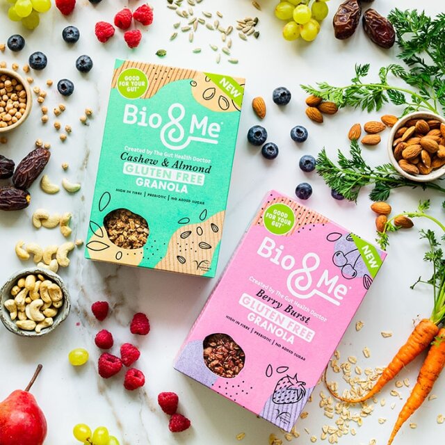 Bio & Me Berry Burst Gluten Free Granola 350g - 4