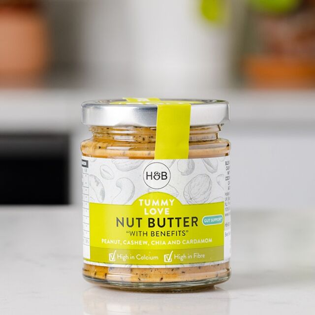 Holland & Barrett Tummy Love Nut Butter with Benefits 180g - 1