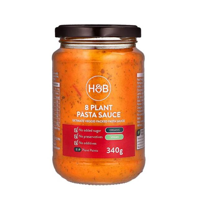 Holland & Barrett 8 Plant Pasta Sauce 340g - 4
