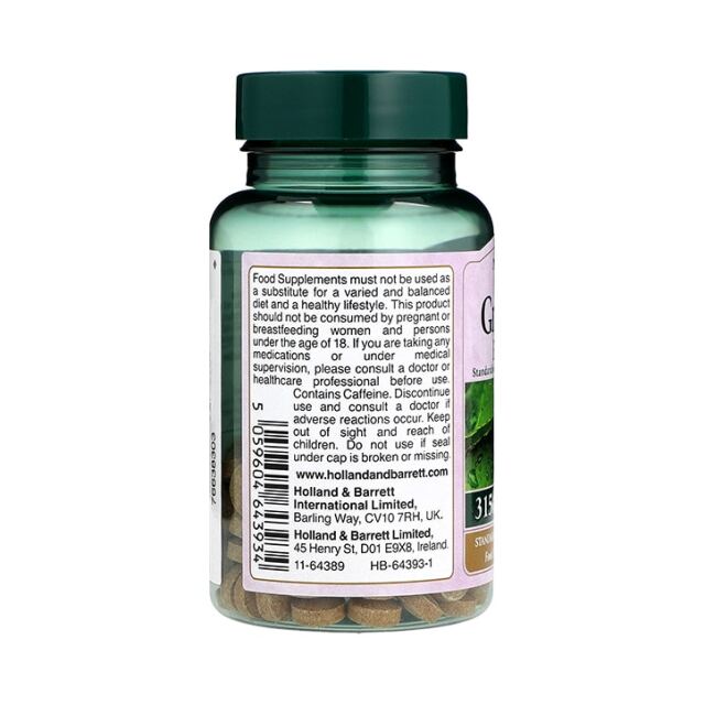 Green Tea 315Mg 100 - 3