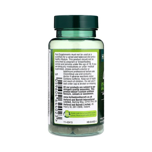 Super Greens Capsules 60 - 3