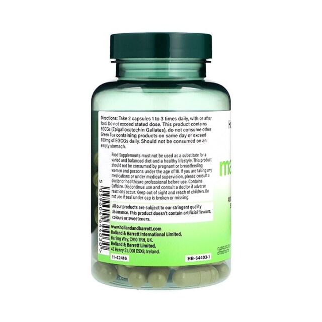 Matcha Tea 500Mg 100 - 3