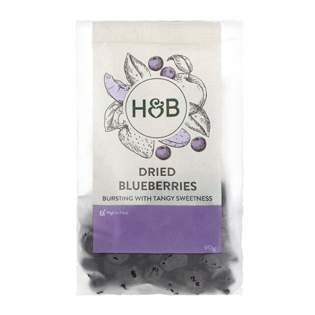 Holland & Barrett Dried Blueberries 90g - 1