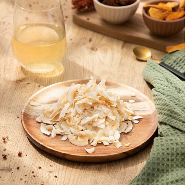 Holland & Barrett Toasted Coconut 210g - 4