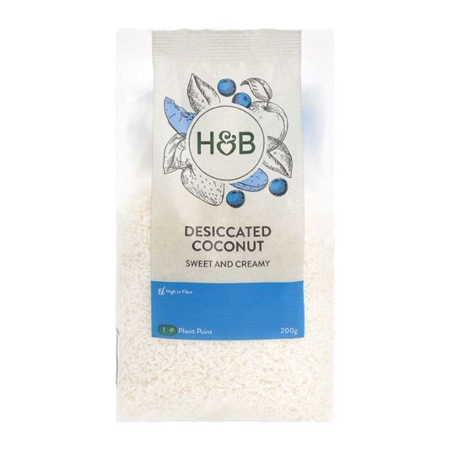 Holland & Barrett Desiccated Coconut 200g - 1