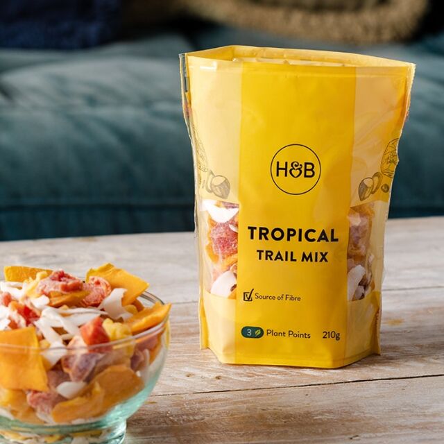 Holland & Barrett Tropical Trail Mix 210g - 1