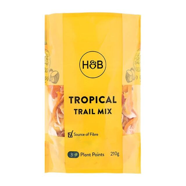 Holland & Barrett Tropical Trail Mix 210g - 3