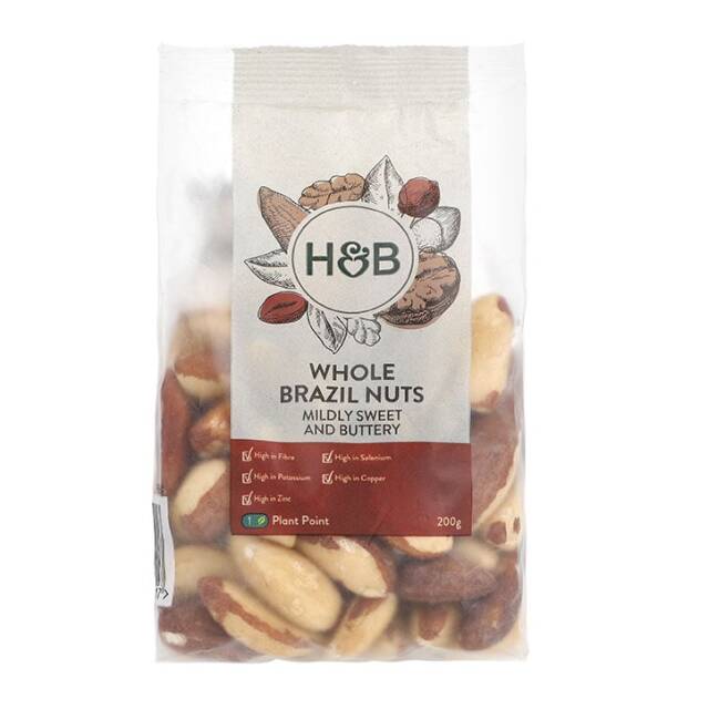 Holland & Barrett Whole Brazil Nuts 200g - 1