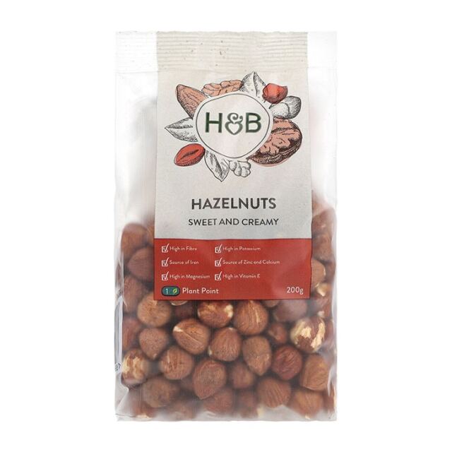 Holland & Barrett Hazelnuts 200g - 1