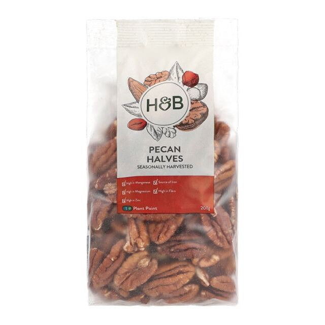 Holland & Barrett Pecan Halves 200g - 1