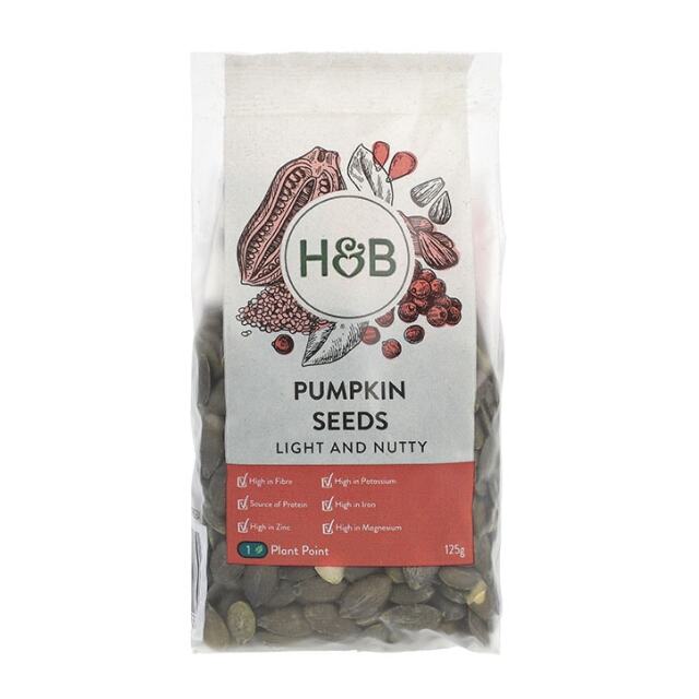 Holland & Barrett Pumpkin Seeds 125g - 1