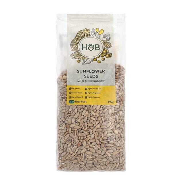 Holland & Barrett Sunflower Seeds 500g - 1