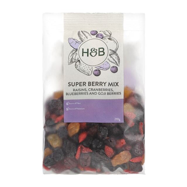 Holland & Barrett Super Berry Mix 210g - 1